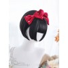 Hime Cut Short Straight Hair Lolita Wig