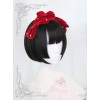 Hime Cut Short Straight Hair Lolita Wig