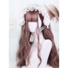 Cute Egg Roll Long Hair Lolita Wig