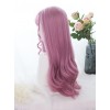 Pink Micro Curly Long Hair Lolita Wigs