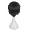 Short Black Hair Handsome Cosplay Lolita Wig