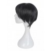 Short Black Hair Handsome Cosplay Lolita Wig