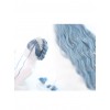 Mermaid's Tears Series Long Curly Hair Lolita Blue Wigs