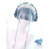 Mermaid's Tears Series Long Curly Hair Lolita Blue Wigs