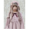 Lovely Large Wave Granny grey Long Curly Hair Lolita Wig