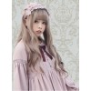 Lovely Large Wave Granny grey Long Curly Hair Lolita Wig