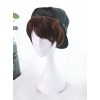 Rose And Flower Thorn Series Brown Short Wavy Hair Lolita Wigs