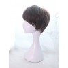 Rose And Flower Thorn Series Brown Short Wavy Hair Lolita Wigs