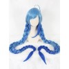 Blue Gradient Double Ponytail Sweet Lolita Cosplay Wigs