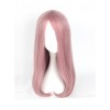 Harajuku Style Inner Buckle Smoke Pink Long Hair Cosplay Lolita Wig