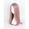 Harajuku Style Inner Buckle Smoke Pink Long Hair Cosplay Lolita Wig