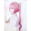 Dark Brown Centre Parting Long Curly Hair Lolita Wig