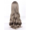 Harajuku Style Big Waves Long Hair Lolita Aoki Flax Grey Wig