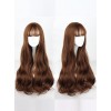 Harajuku Style Big Waves Long Hair Lolita Aoki Flax Grey Wig