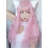 Harajuku Style Light Pink Long Curly Hair Lolita Wig