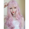 Pink Gradient Lolita Lovely Long Curly Hair Wig