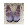 Cute Lace Violet Bowknot Lolita Low Heel Shoes