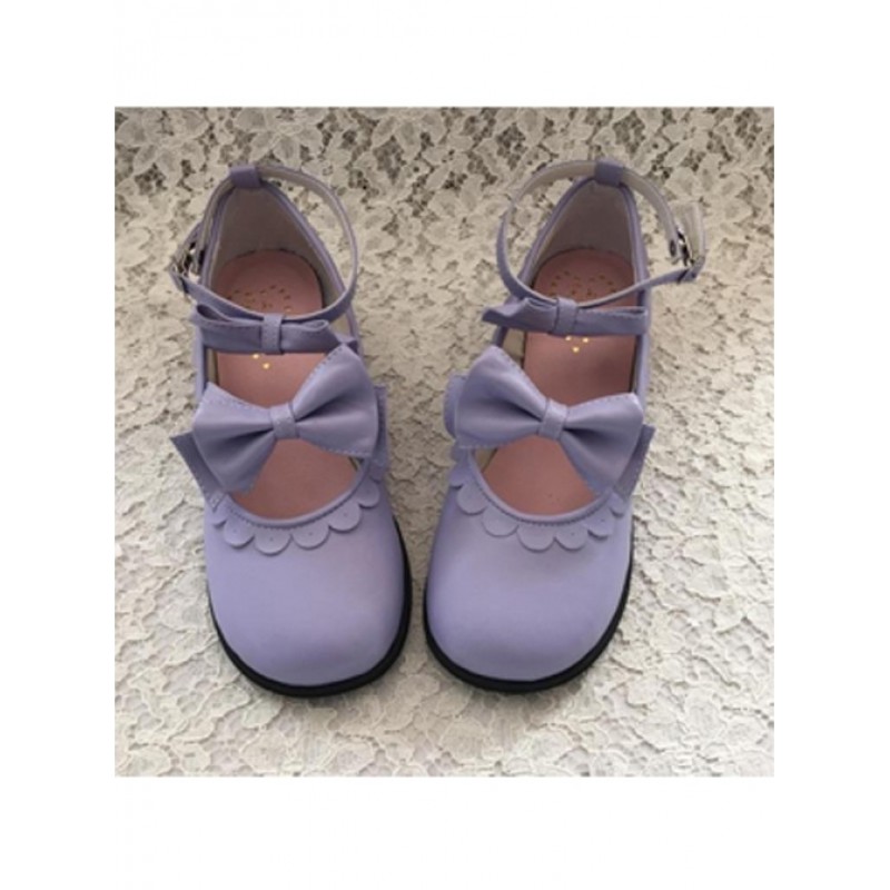 Cute Lace Violet Bow...