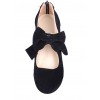 Elegant Pure Color Bowknot Round-toe Sweet Lolita High Heel Shoes