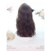 Chocolate Color Large Wave Curly Long Hair Lolita Wigs