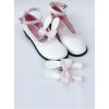 White Rabbit Ears Sweet Lolita Low-heeled Shoes