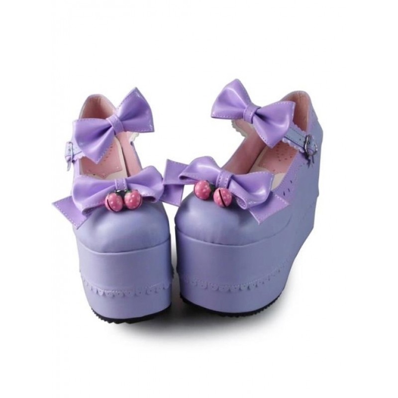 Purple Bowknot Mirro...