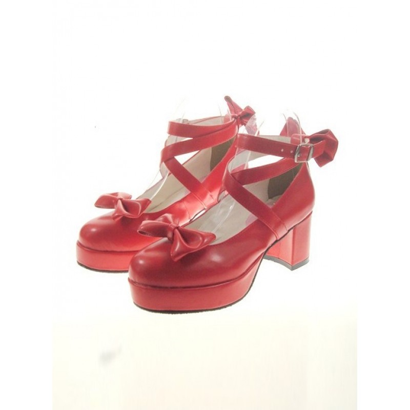 Red 2.5" Heel H...