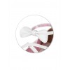 White Bowknot Round-toe Lolita High Heel Shoes