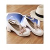 Rabbits Ears Bowknot Sweet Lolita High Heel Shoes