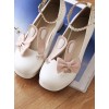 Rabbits Ears Bowknot Sweet Lolita High Heel Shoes