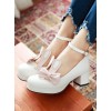 Rabbits Ears Bowknot Sweet Lolita High Heel Shoes