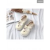 Round-toe Cute Cat Ears Bowknot Sweet Lolita Shoes