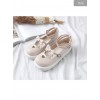 Round-toe Cute Cat Ears Bowknot Sweet Lolita Shoes