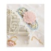 Elegant White Lace Pink Floral Lady Lolita Wrist Strap