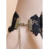 Gorgeous Black Lace Chain Lady Lolita Wrist Strap