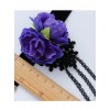 Gothic Black Chain Tassel Lady Lolita Wrist Strap