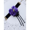 Gothic Black Chain Tassel Lady Lolita Wrist Strap