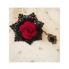 Gothic Rococo Rose Lady Handmade Lolita Bracelet And Ring Set