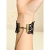 Gothic Rose Retro Lace Lolita Wrist Strap And Ring