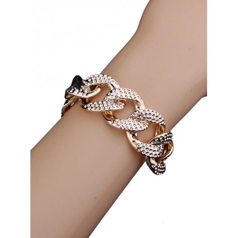 Helix Metal Rock Style Wrist Strap