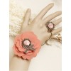 Pink Sweet Bohemian Style Lady Lolita Wrist Strap