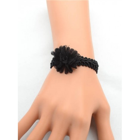 Special Black Lace Fashion Girls Lolita Wrist Strap