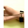 Special Leather Fashion Elegant Black Pearl Lady Lolita Wrist Strap