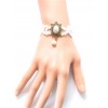 Sweet Retro White Lace Lolita Wrist Strap