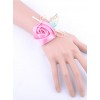 Sweet Victorian Rose Lady Lolita Wrist Strap