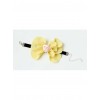 Sweet Yellow Floral Rose Lolita Wrist Strap