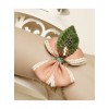 Tree Leaf Pink Bowknot Lolita Wrist Strap And Ring Set