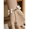 Vintage Flower Pearl Lace Lolita Bracelet And Ring