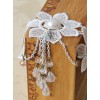 White Lace Flower Wedding Lady Lolita Wrist Strap