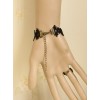 Beautiful Black Lace Retro Lady Lolita Wrist Strap